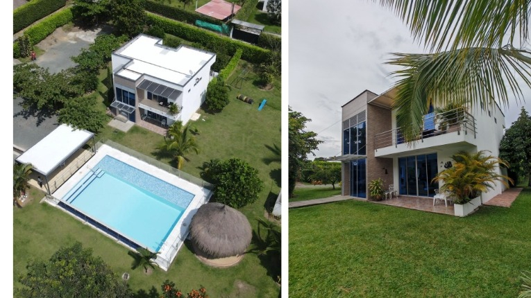 Casa Campestre y Mall de comidas en Venta SANTÁGUEDA, Caldas | astc